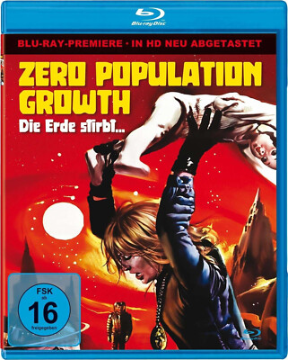 ZERO POPULATION GROWTH Oliver Reed GEBURTEN VERBOTEN Edict BluRay Die Erde stirb
