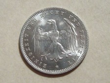 Germany 1923-A 200 Mark Coin Weimar Republic KM#35 AU/Unc high grade coin