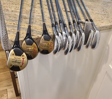 Ben Hogan Radial Steel Golf Irons 3 thru E Woods 1 3 5 T line Putter