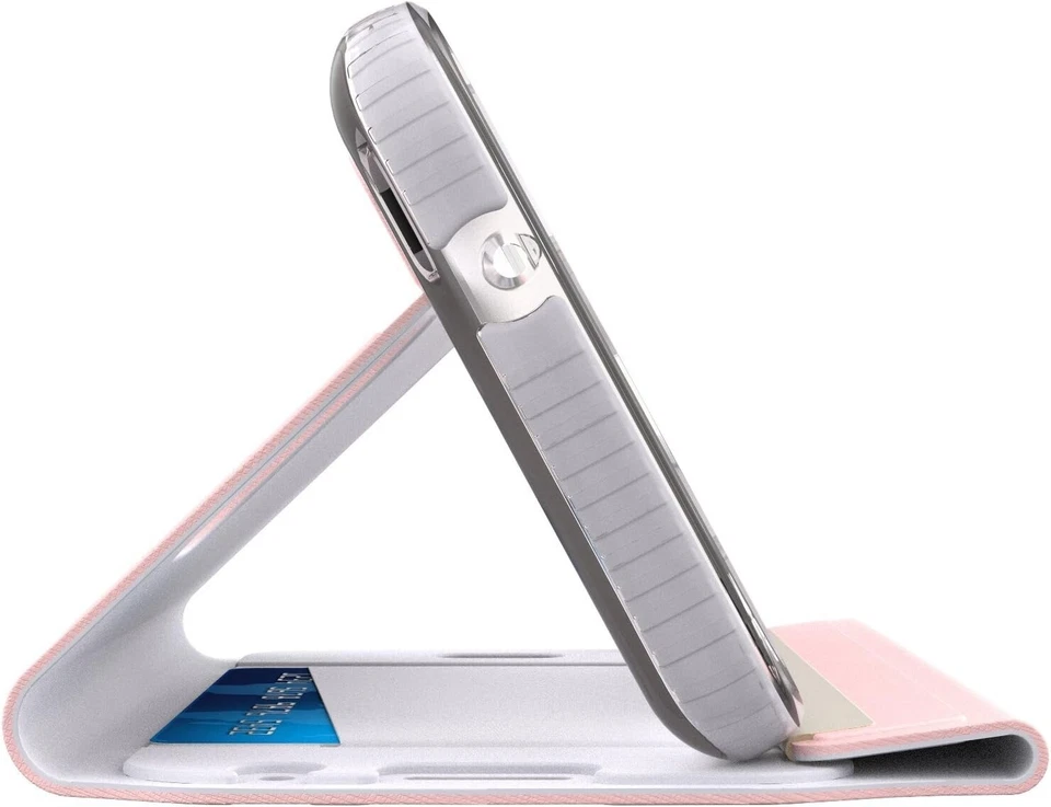 Tech21 Cover Case Evo Wallet for Samsung Galaxy S7 Pink 2 Meter Drop Protection - Image 4 of 4