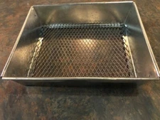 Pete Rickard HC363 Metal Sifter 8" x 10"- Great for trapping or any sifting work
