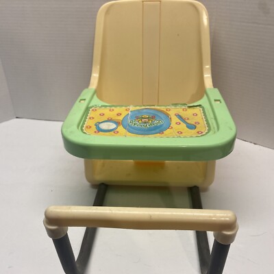Vintage 1983 Cabbage Patch Kids Table Mate High Chair Coleco