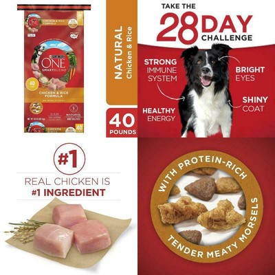 purina one chicken and rice 40lb