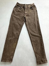 BDG Urban Outfitters Mom Jeans Women Size 27 High Rise Denim Charcoal Black Wash