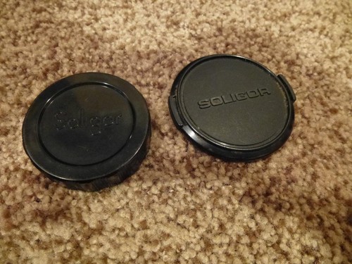 Soligor 80-200mm F4.5 Zoom Macro Film Camera Lens Minolta Muticoated Cap - Picture 5 of 5