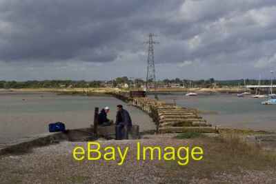 Photo 6x4 Langstone and its bridges Havant Almost the whole of this squar c2005