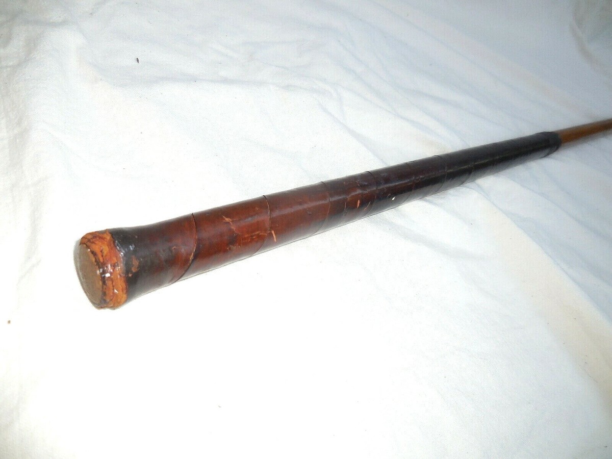 Fer De Golf Mashie Niblick N°7 Ancien, Manche Bois, Pour Droitier - Hickory