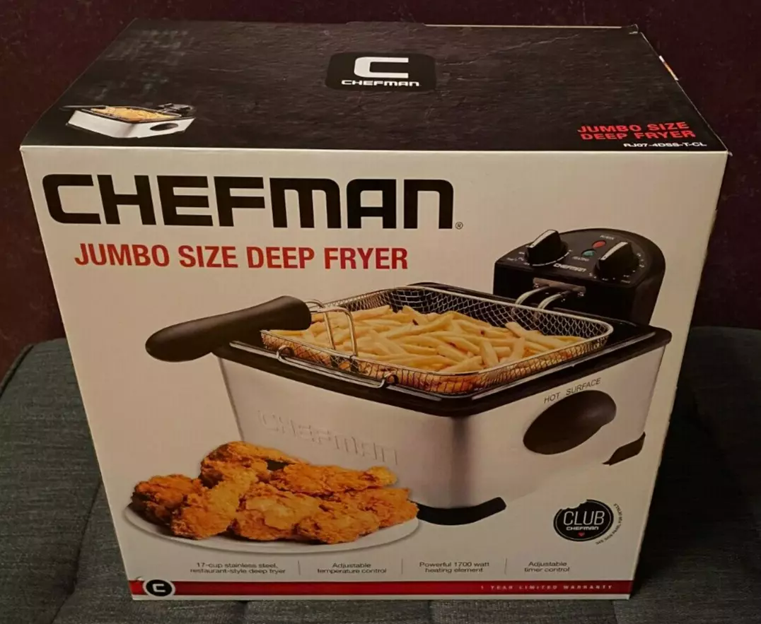 Chefman Deep Fryer