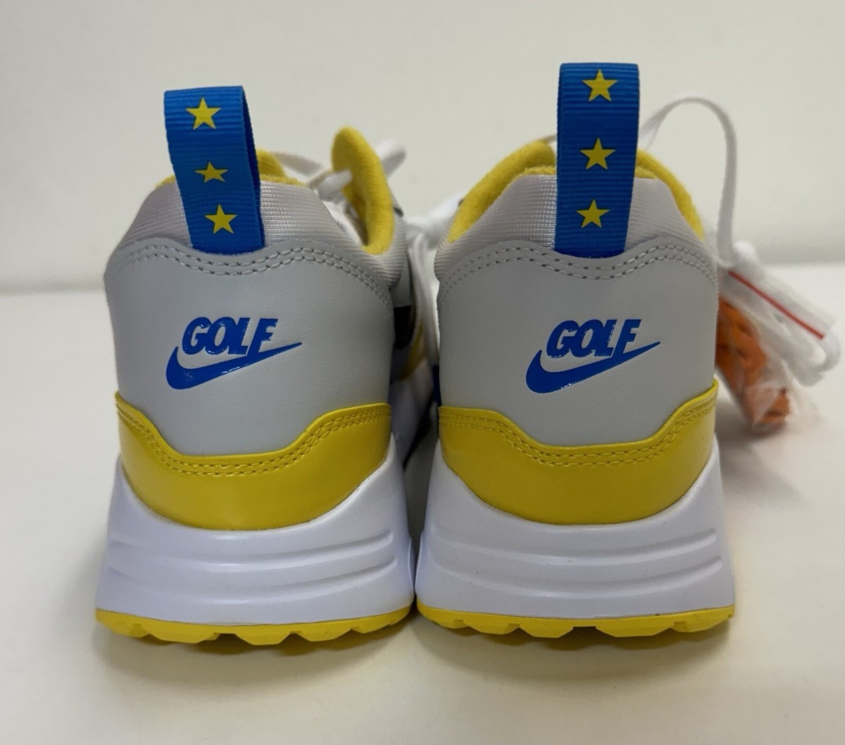 Nike Air Max 1 '86 OG G NRG Mens Sz 12 White Tour Yellow Golf
