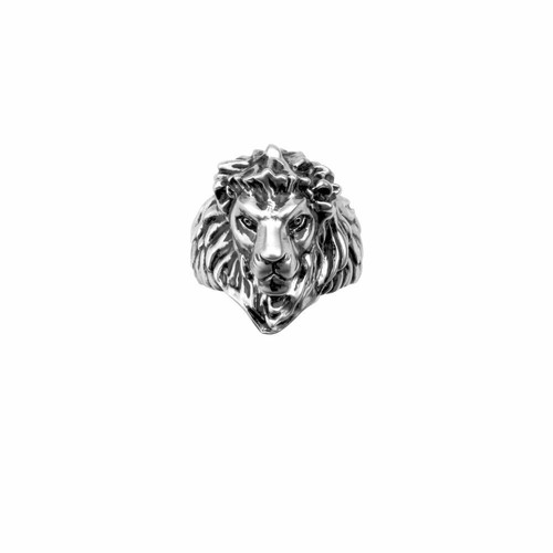 Goebel Couture Kingdom König der Löwen Ring Erwachsener Simba Weißgold, Größe 7 - Bild 2 von 2