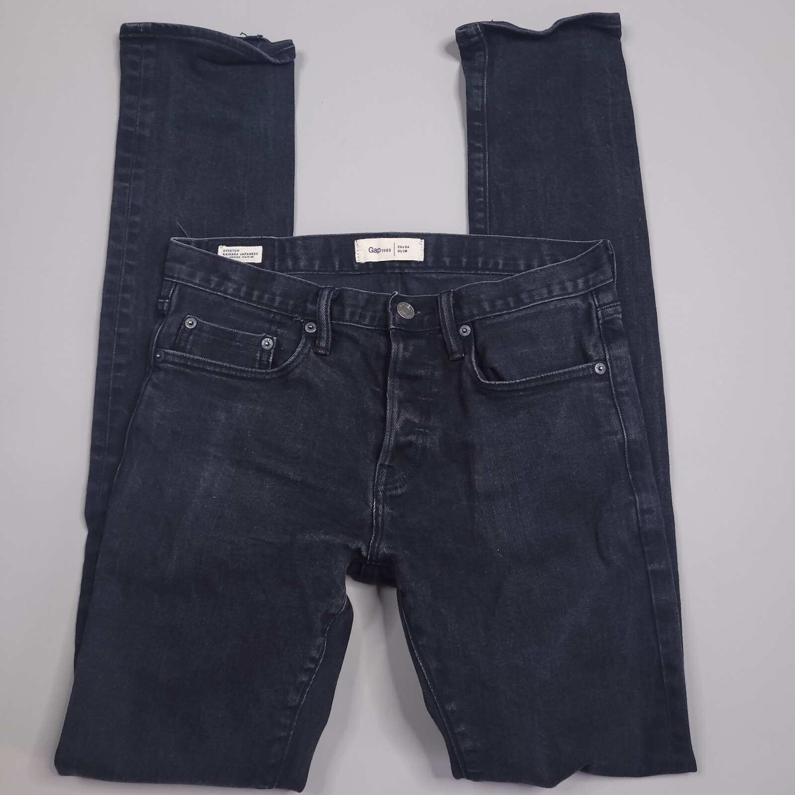 GAP 1969 Slim Straight Kaihara Red Line Selvedge Stre… Gem