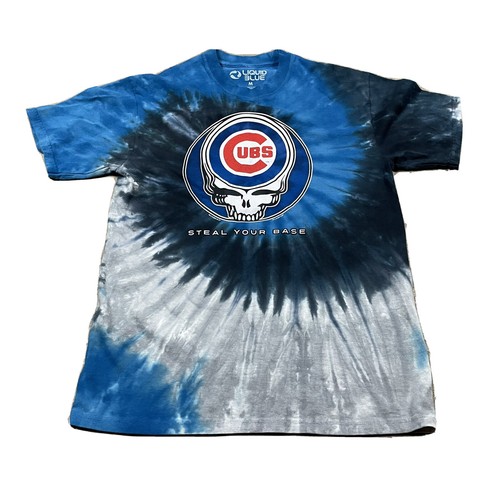 CHICAGO CUBS LIQUID BLUE GRATEFUL DEAD 