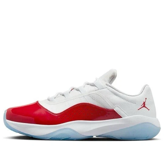 Size 11.5 Nike Air Jordan 11 CMFT Low Gym Red White Black Mens DN4180-116