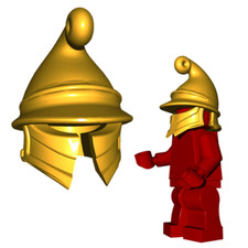 Custom Thracian Helmet Compatible with Minifigures -Pick your Color NEW