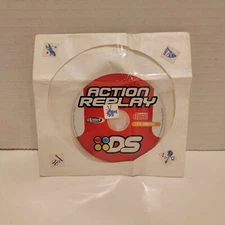 Datel DS Action replay disc only untested Us Data 