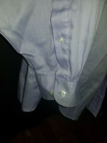 Camicia elegante uomo con colletto abbottonato manica lunga media grande ed extra large - Foto 12 di 63