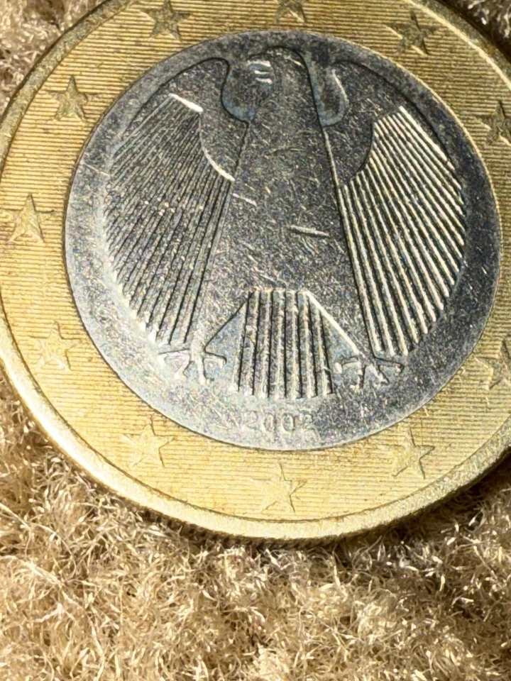 1 Euro 2002 A Germany Coin Circulated but nice.  - Image 4 of 4
