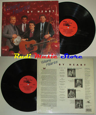 LP WEARY HEARTS By Heart 1989 Chicago FLYING FISH 513 CD MC