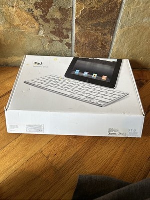 Genuine Apple iPad Keyboard Dock 30-Pin for 1st 2nd Gen iPad A1359 MC533LL/B