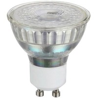 Xavax Led Glas Reflektor 4,7W = 50W GU10 350Lm Warmweiß 2700K 38° Ra>90 Licht