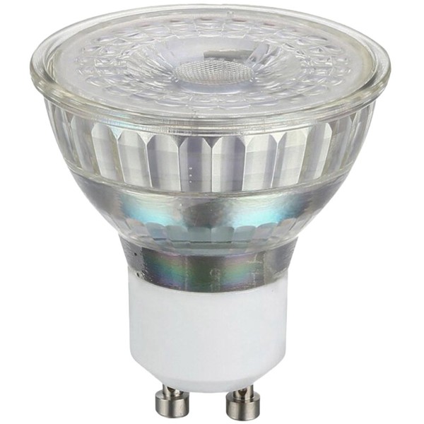 Xavax Led Glas Reflektor 4,7W = 50W GU10 350Lm Warmweiß 2700K 38° Ra>90 Licht-image