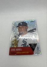 2022 Topps Chrome Platinum Anniversary - José Abreu #413 Speckle Refractor /150