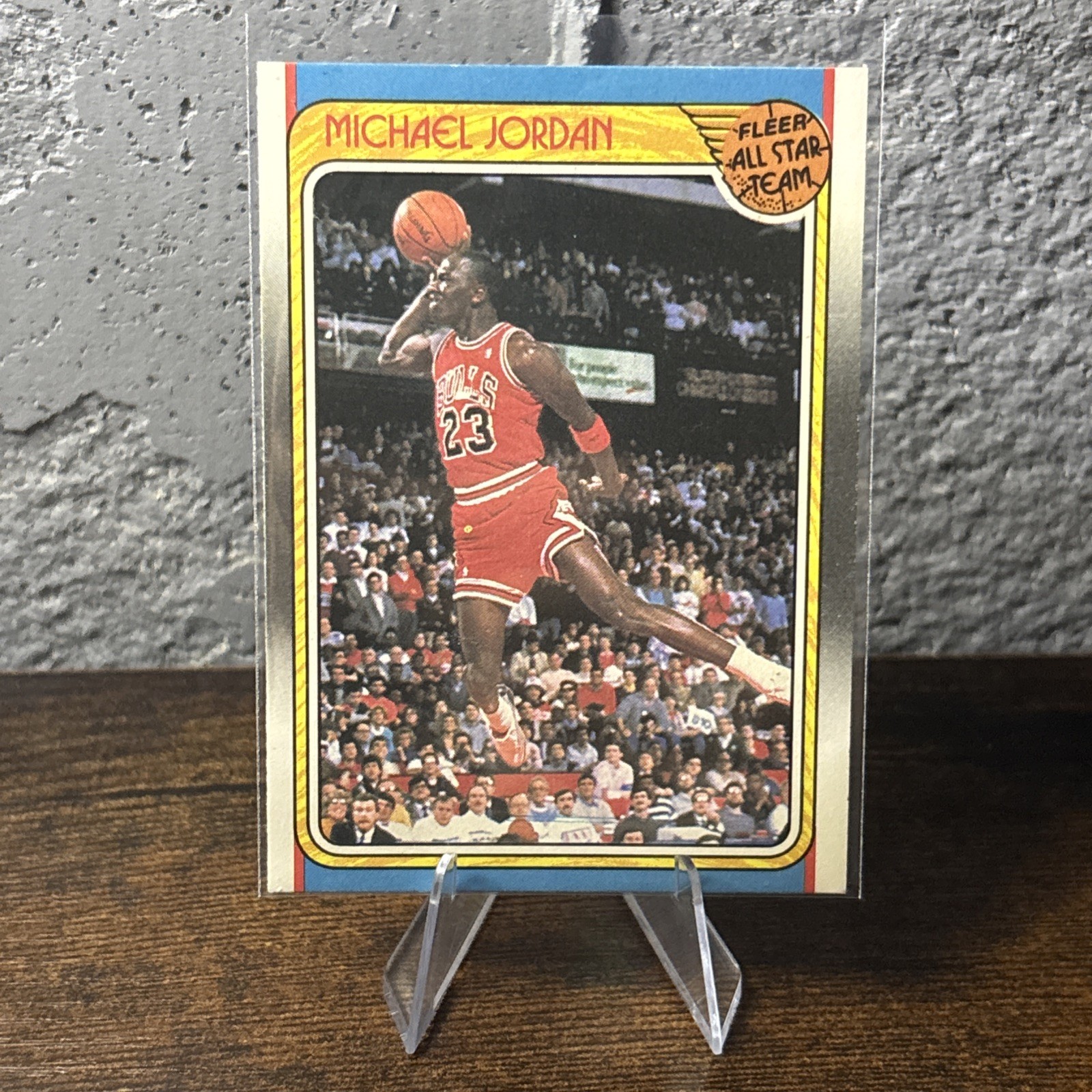 Michael Jordan 1988 Fleer #120 All-Star Price Guide - Sports Card