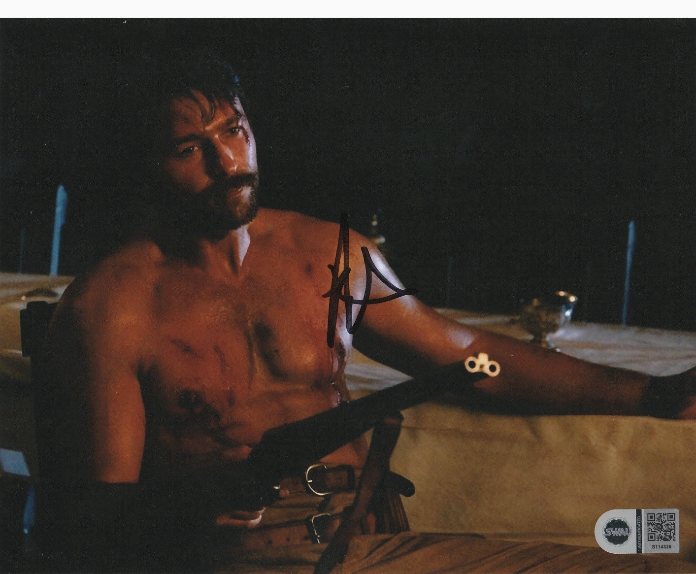 Brandon Sklenar Signed 8X10 Photo It Ends With Us Yellowstone Swau Coa 2
