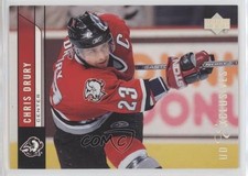 2006-07 Upper Deck UD Exclusives 36/100 Chris Drury #23 q4p