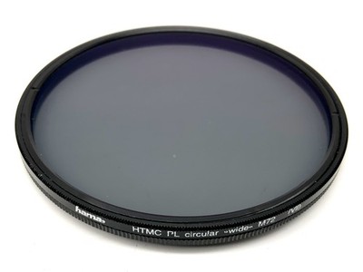 Hama Pol Filter HTMC PL Circular Wide 72 (VII) Filter 72Mm Circular