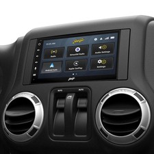Stinger Jeep Wrangler Jk 6.8 Hd Touchscreen Car Radio Stinger Jeep Wrangler Jk 6.8 Hd Touchscreen Car Radio