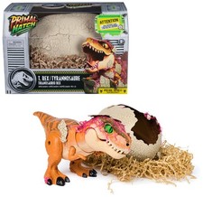 Jurassic World Interactive Toy Dinosaur & Egg Hatch & Train your own Baby Dino