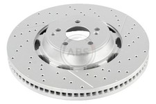 A.B.S. Bremsscheiben belüftet geschlitzt/gelocht für Mercedes-Benz S-Klasse A.B.S. Bremsscheiben belüftet geschlitzt/gelocht für Mercedes-Benz S-Klasse