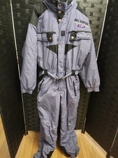 Trespass All In One Ski Suit Size L Vintage 1990s