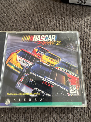 NASCAR Racing 2 (PC, CD-ROM, 1996)