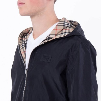 Burberryジャケット Burberry Stretton Reversible Check Jacket | eBay