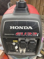 Honda EU22i Generator Portable Petrol 2200W Inverter Silent Run FREE DELIVERY