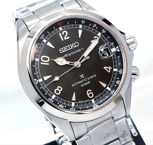 SEIKO PRPSPEX Alpinist SBDC209 Automatic Pre-owned Mint-condit...