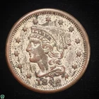 Photo of a 1846-P Large Cent from an eBay listing that sold on Jul 20, 2026