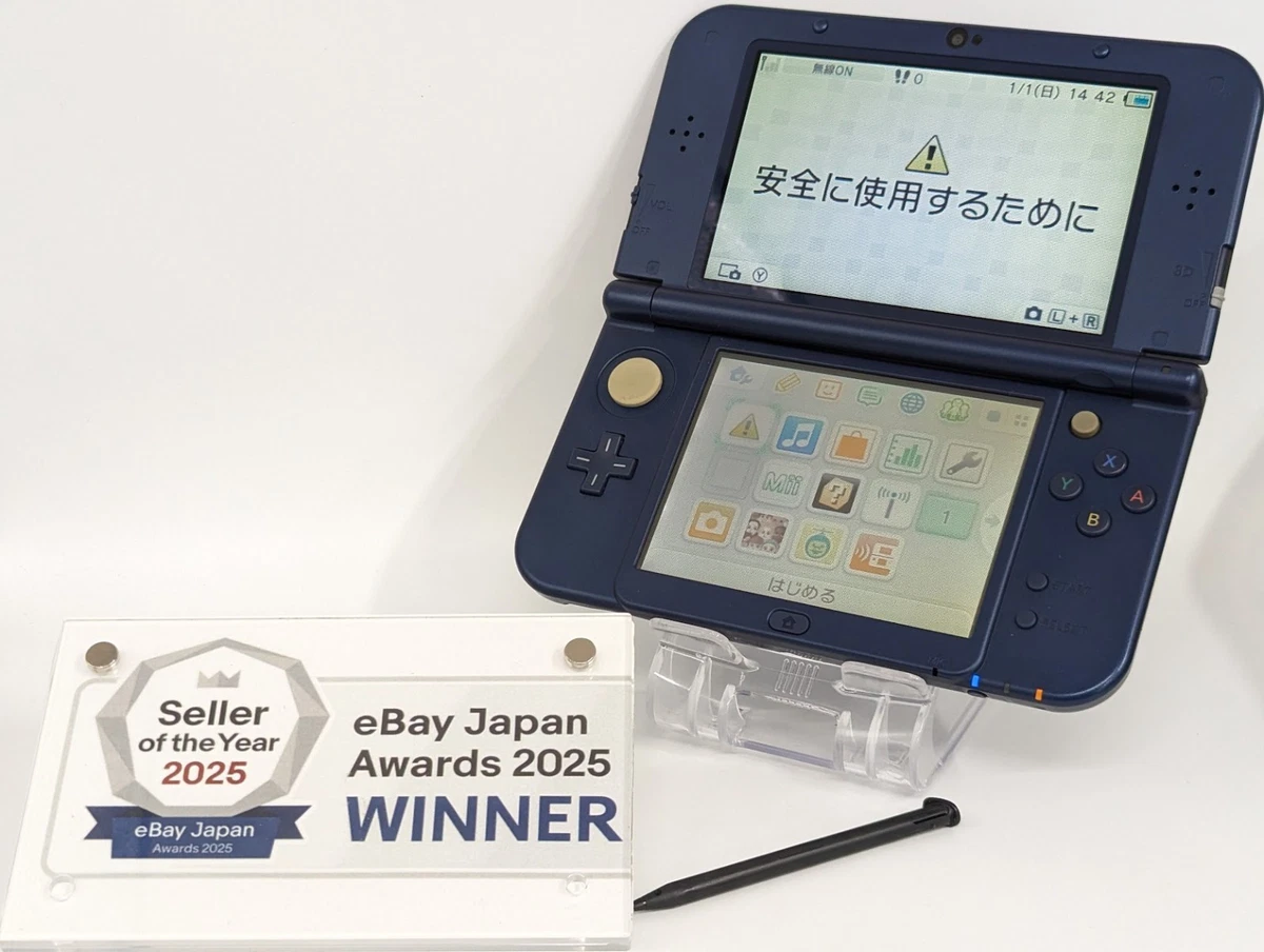 New Nintendo 3DS XL NTSC-J Blue Video Game Consoles for sale | eBay