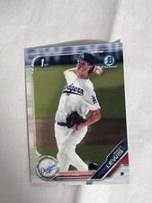 Jimmy Lewis 2019 1st Bowman Draft Chrome Refractor #BDC-132