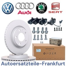 Original Bremsscheiben + Beläge AUDI A4 8E B6 B7 + VW PASSAT B5 3B SEAT EXEO 3R2
