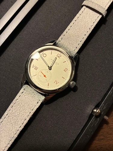NOMOS GLASHÜTTE CLUB CAMPUS 36mm Manual-winding watch