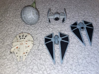 Lot Of 5 Star Wars Black Series Titanium Series Vehicles 3 