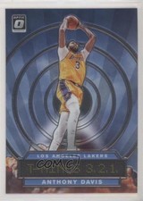 2019-20 Panini Donruss Optic T-Minus 3 2 1 Anthony Davis #2 g0w