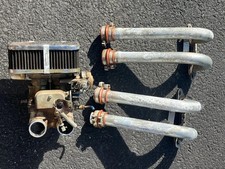 Porsche 914 Weber Single Carburetor And Intake Tubes
