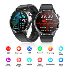 Elderly Health Smart Watch Fall Detection Blood pressure sports SOS, HRV report