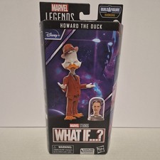 Marvel Legends Series  Howard The Duck 6  Action Figure   Khonshu BAF