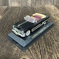 1949 Cadillac Coupe de Ville die-cast model car, black, Cadillac Coupe