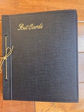 Postcard Album 196 Postcards ~ 36 Are RPPC ~ Towns ~ Holidays ~ Black Americana